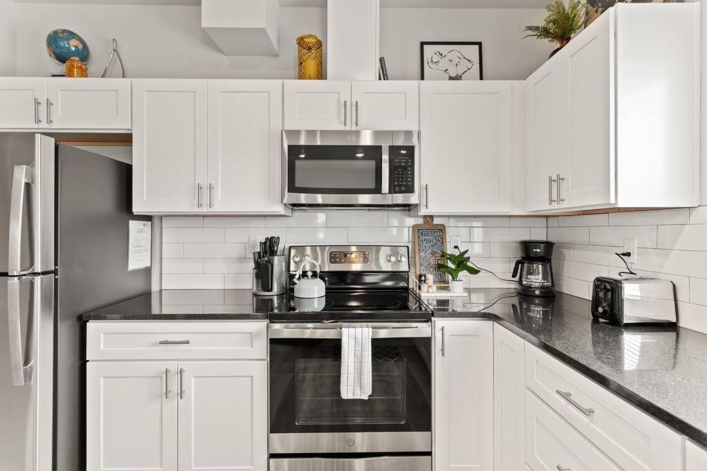 New 2 Bed 2 Bath Near Perry District And Dt Apartment Spokane Exterior photo