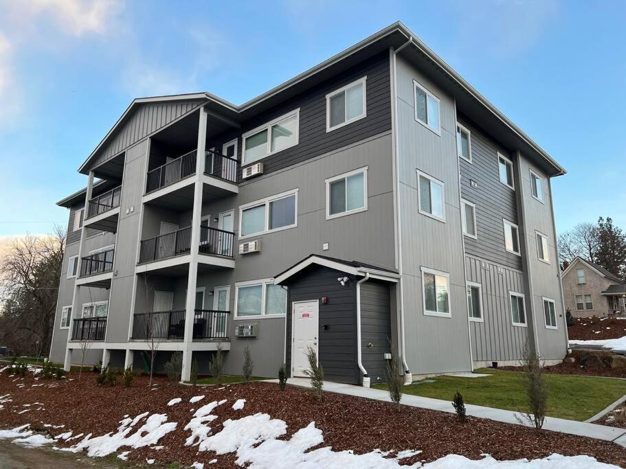New 2 Bed 2 Bath Near Perry District And Dt Apartment Spokane Exterior photo